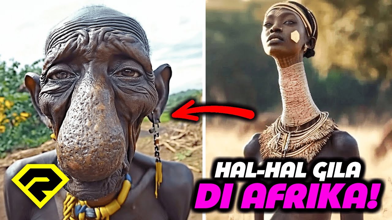 8 HAL GILA yang CUMA ADA DI AFRIKA, SIAP-SIAP MELONGO!