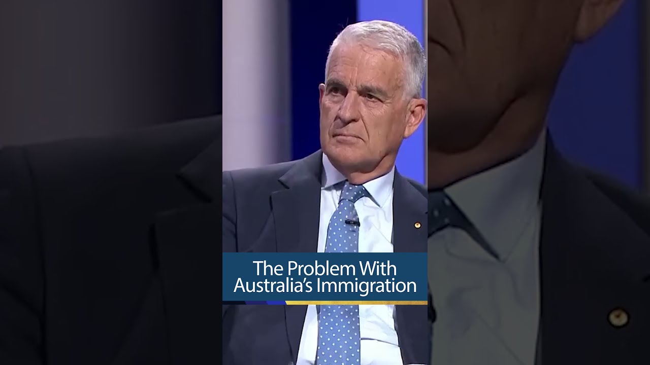 The Problem With Australia's Immigration | John Anderson on the ABC