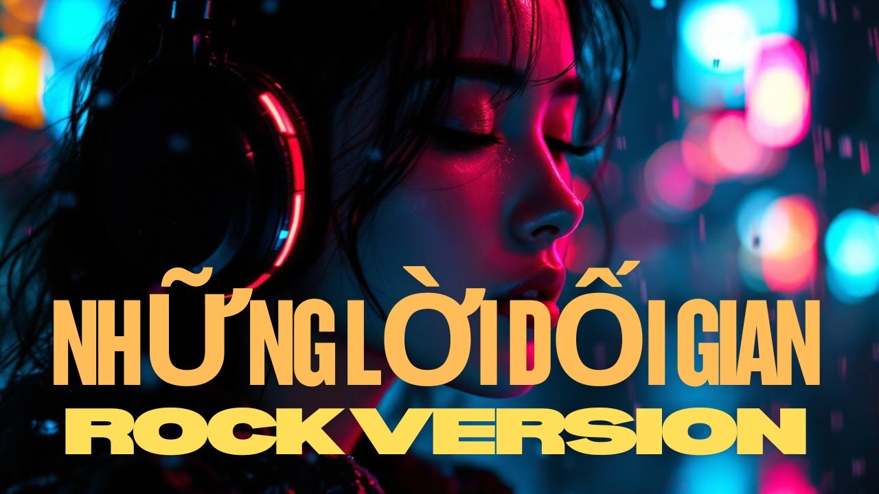 Những Lời Dối Gian - Rock Version | L&uacute;a Music
