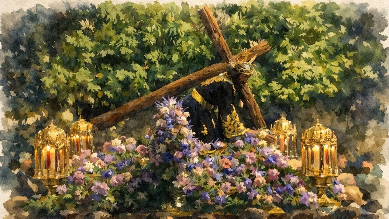 Vía Crucis del Cristo de las Penas Huelva 2026
