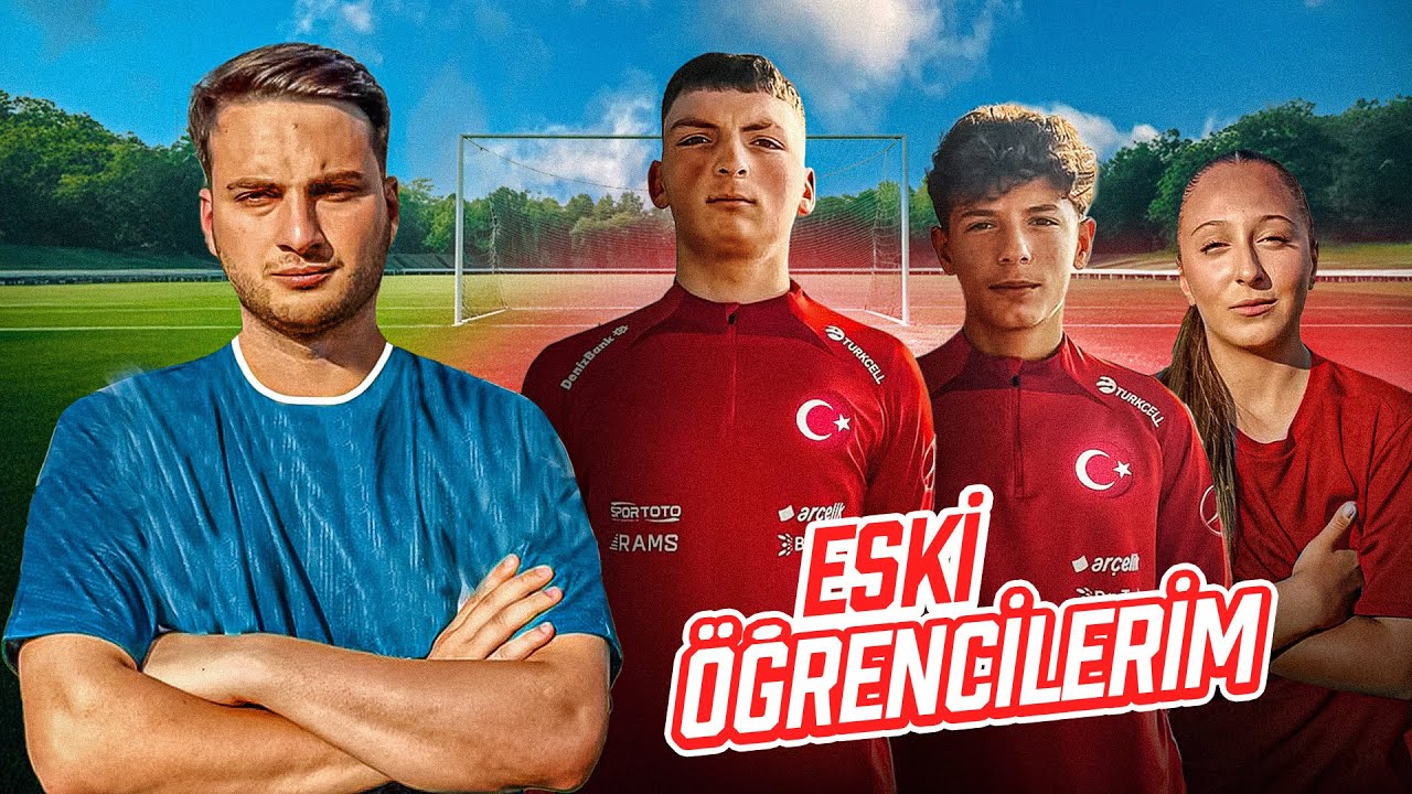 ESKİ ÖĞRENCİLERİM BANA MEYDAN OKUDU !