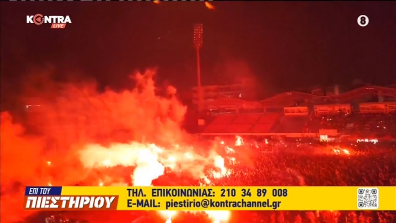ΛΕΞ live: Η μαζικότατη συναυλία στην Νέα Σμύρνη | Kontra channel