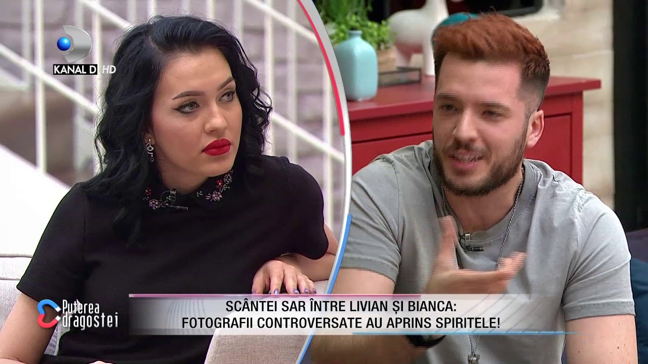 Scantei sar intre Bianca si Livian! Fotografii controversate cu aprins spiritele!