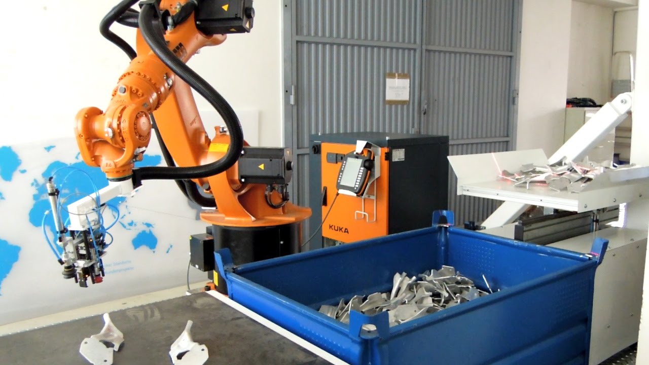 Bin Picking Applikation