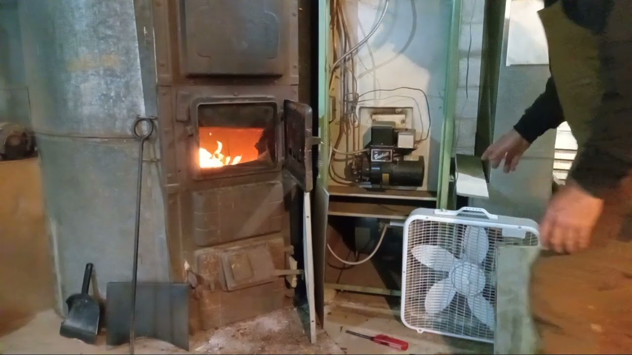 Ye Olde coal furnace