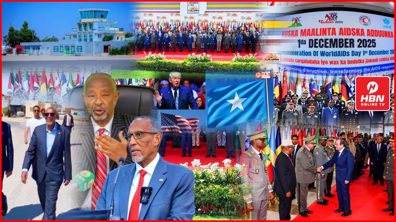 WARARKA SOOMAALIDA: MAAMULKA TRUMP & SOOMAALIDA + XISBIGA KULMIYE + CIIDAMADA MASAR + AFRICOM