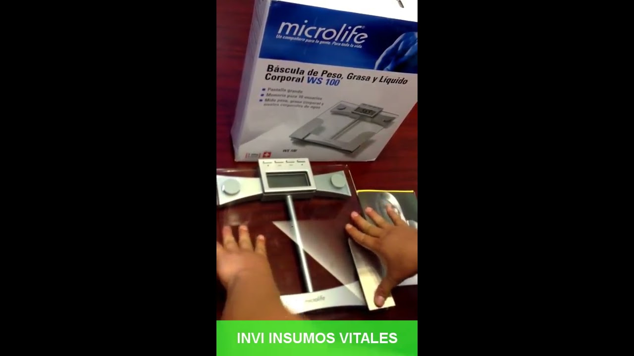 TUTORIAL COMO CONFIGURAR BASCULA WS100