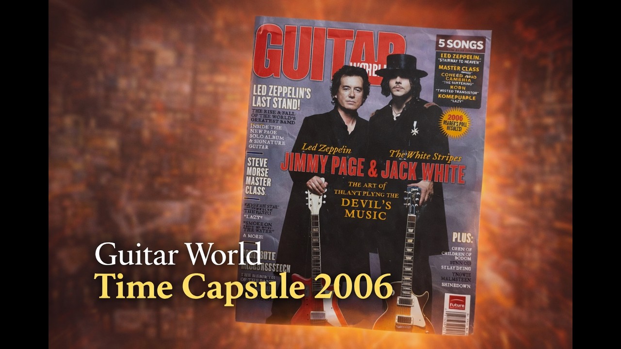 Guitar World Time Capsule | February 2006