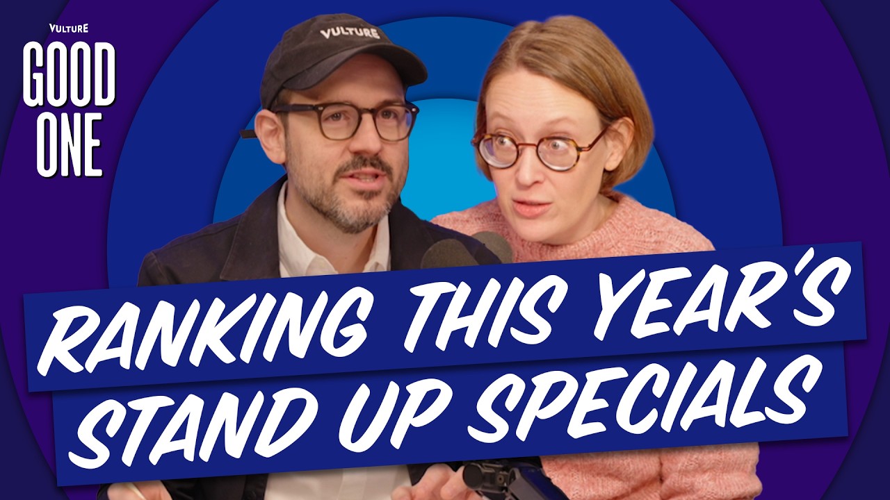 The Very Best Stand Up Specials of 2025