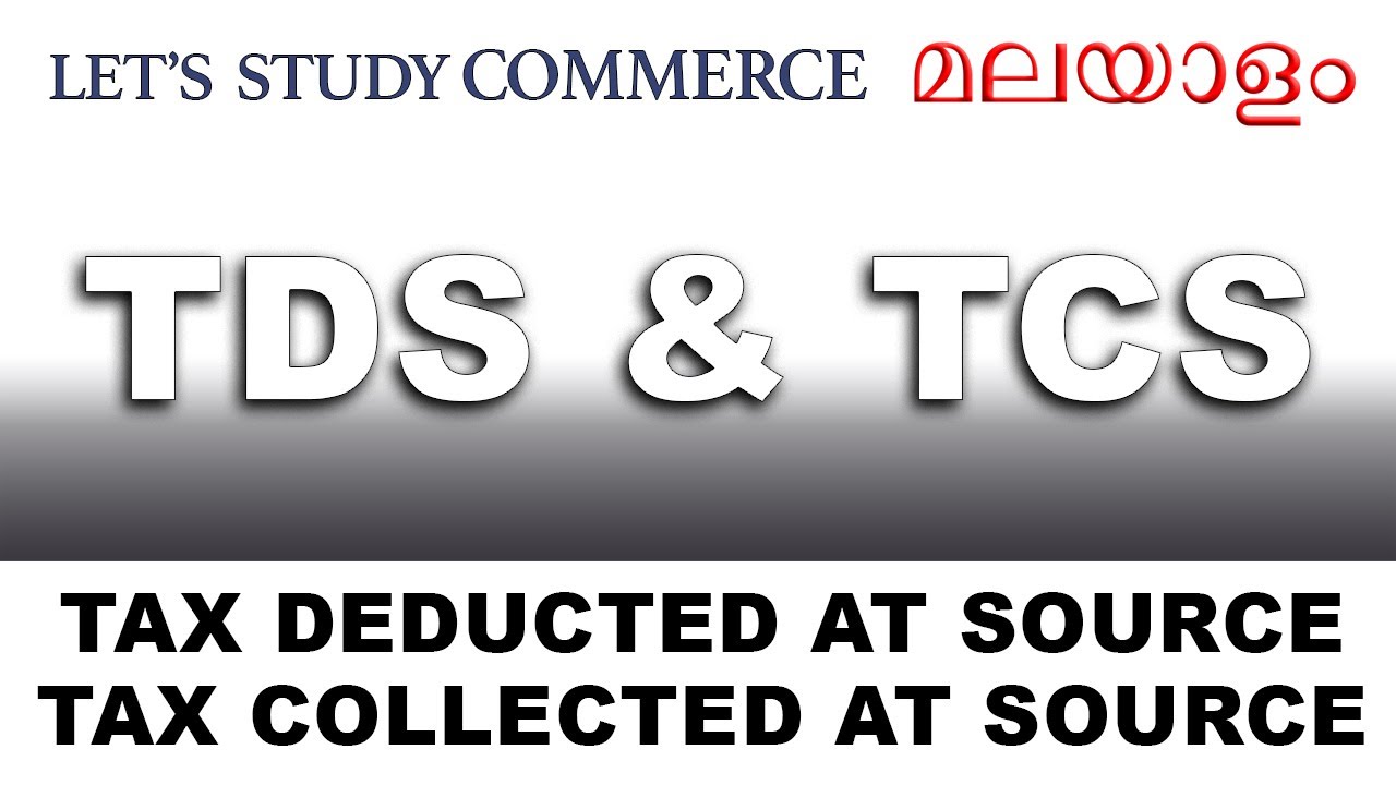 TDS & TCS