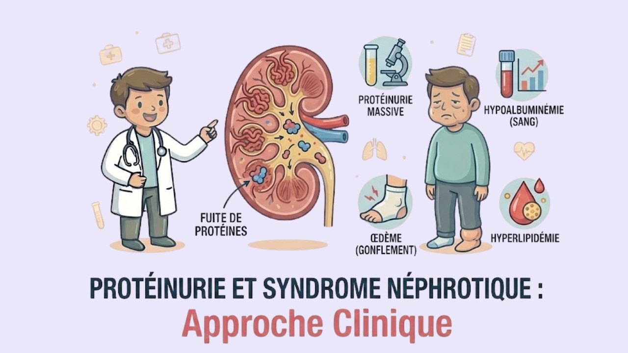 Protéinurie Et Syndrome Néphrotique: Approche Clinique