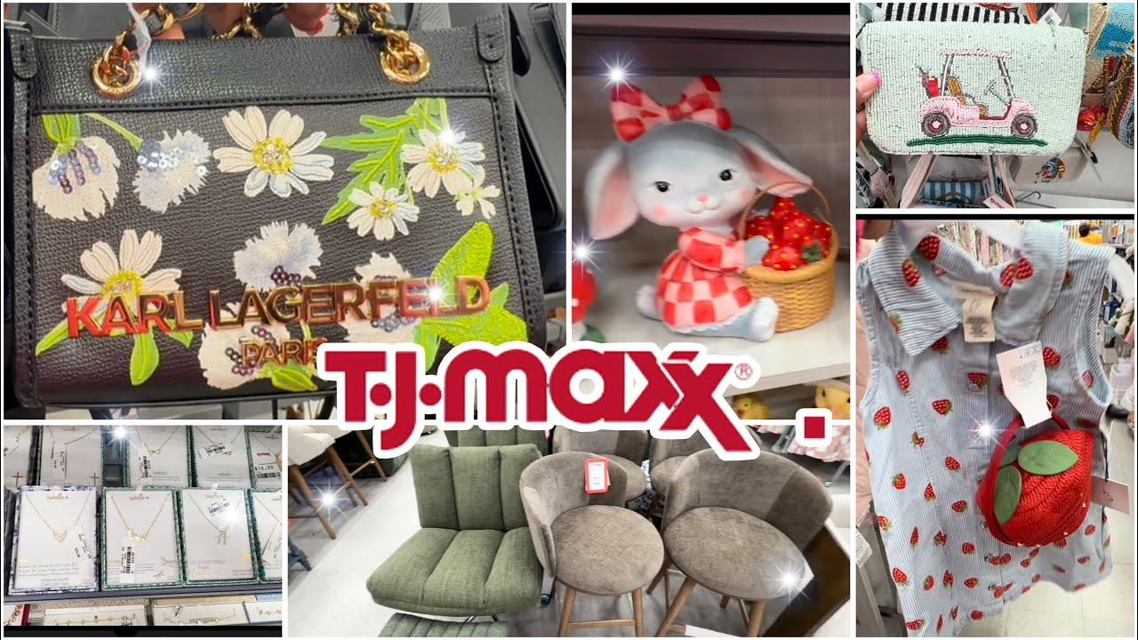 Новый видеоблог о покупках в TJmaxx, март 2026 г. * Сумки, ювелирные изделия, мебель и многое другое