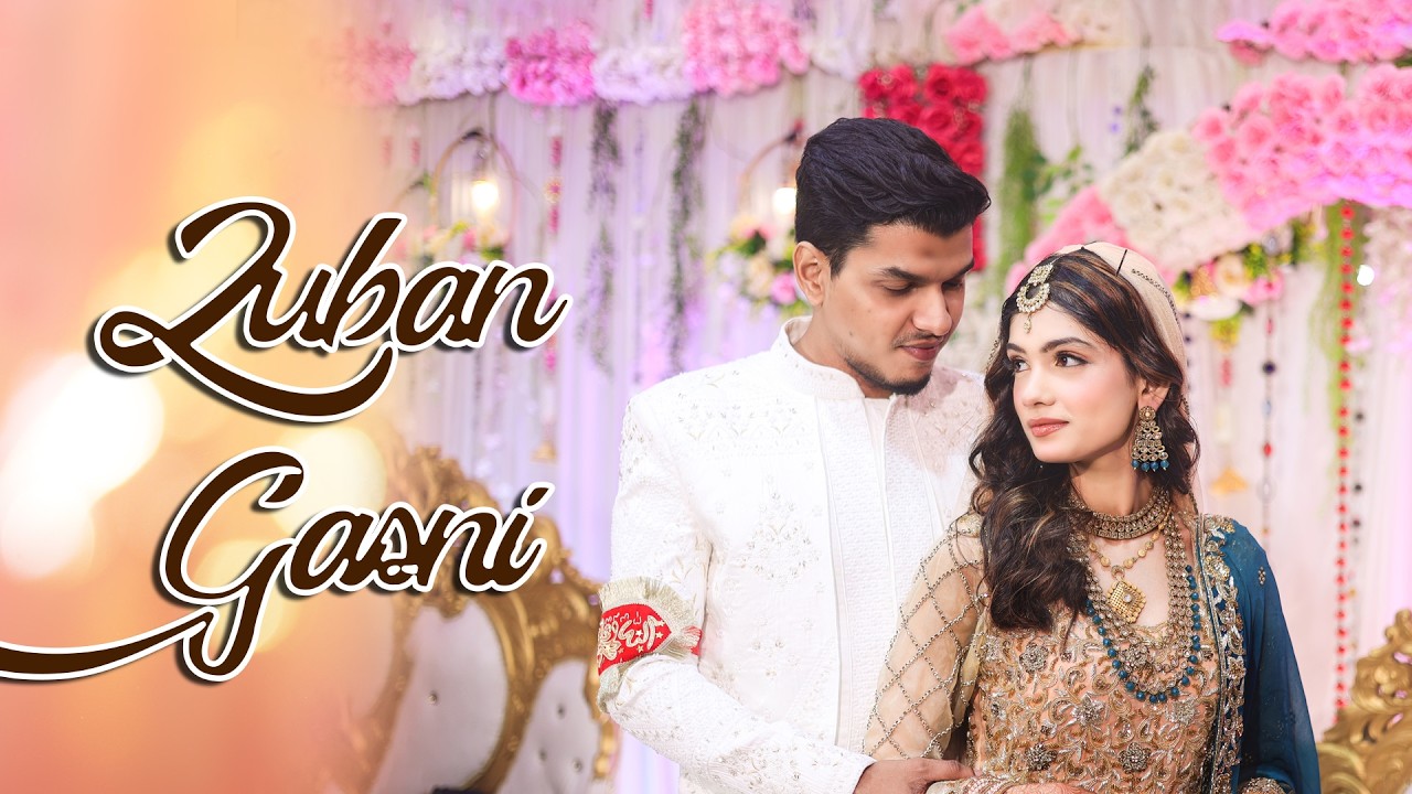 Lubna & Gasni Wedding Video  || Wedding Film Arif Mistry 