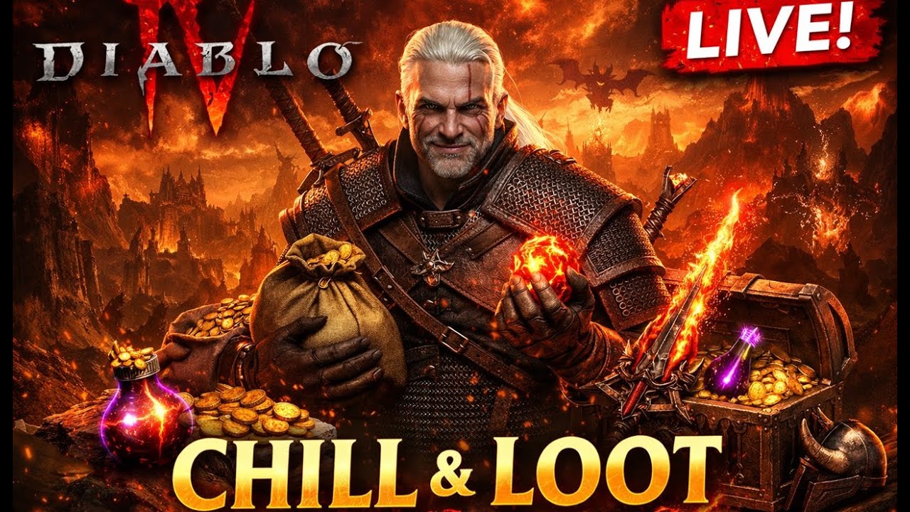 Diablo IV | Były bohater, obecnie biedak | Szkoła Robala i farmienie sensu życia 🪲⚔️