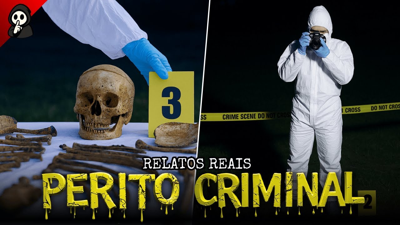 PERITOS CRIMINAIS CONTAM 7 RELATOS REAIS QUE TE DEIXARÁ ASSUSTADO