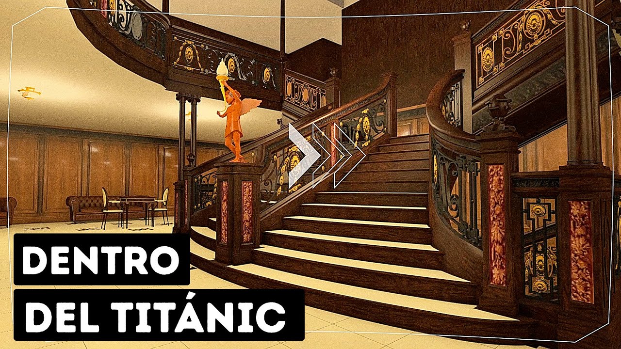 Un recorrido virtual completo por el Titánic