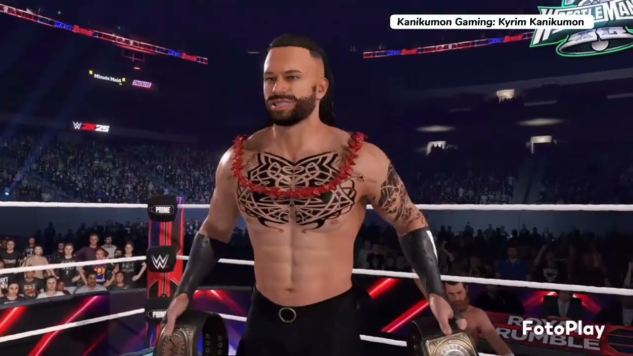 Mens Undisputed Triple Threat Title Match At The Royal Rumble! 