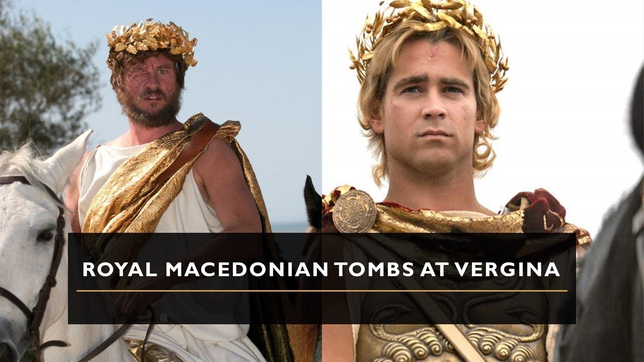 Royal Macedonian Tombs at Vergina - UNESCO World Heritage Site