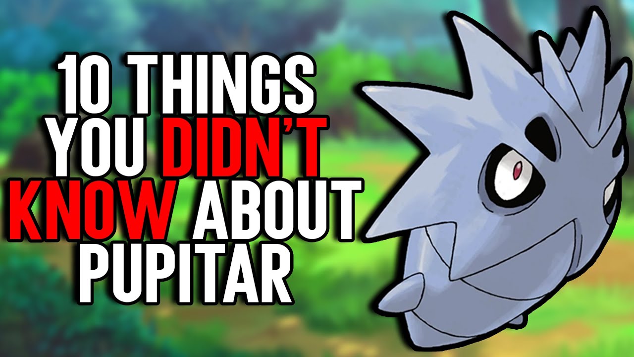 10 Things You Didn't Know About Pupitar