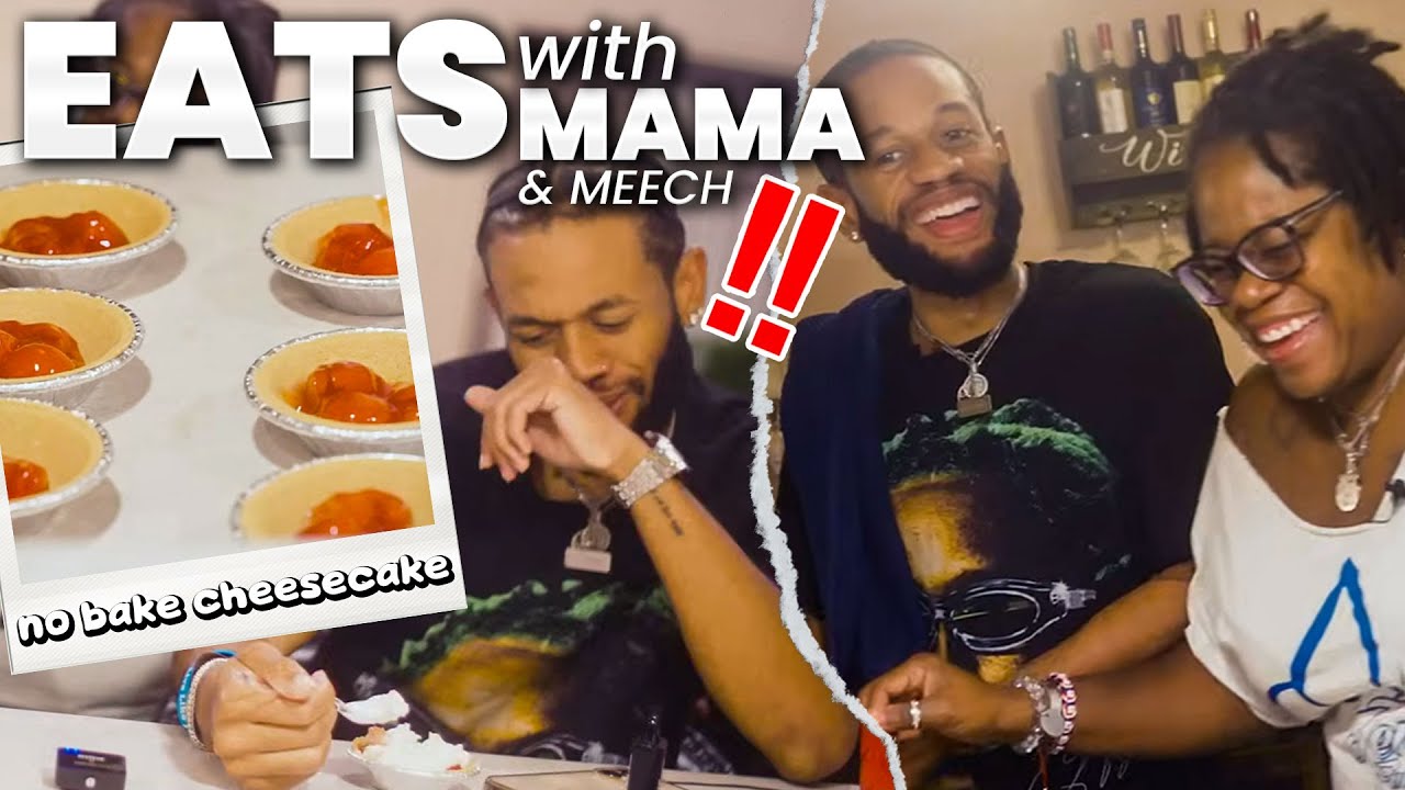 Eats With Mama & Meech: No Bake Cheesecake