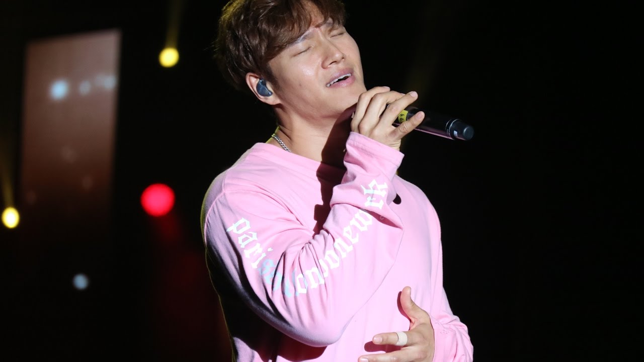 170325 金鐘國 김종국 Kim Jong Kook - 恨幸福來過 @ RUNNING MAN 2017 LIVE IN HONG KONG