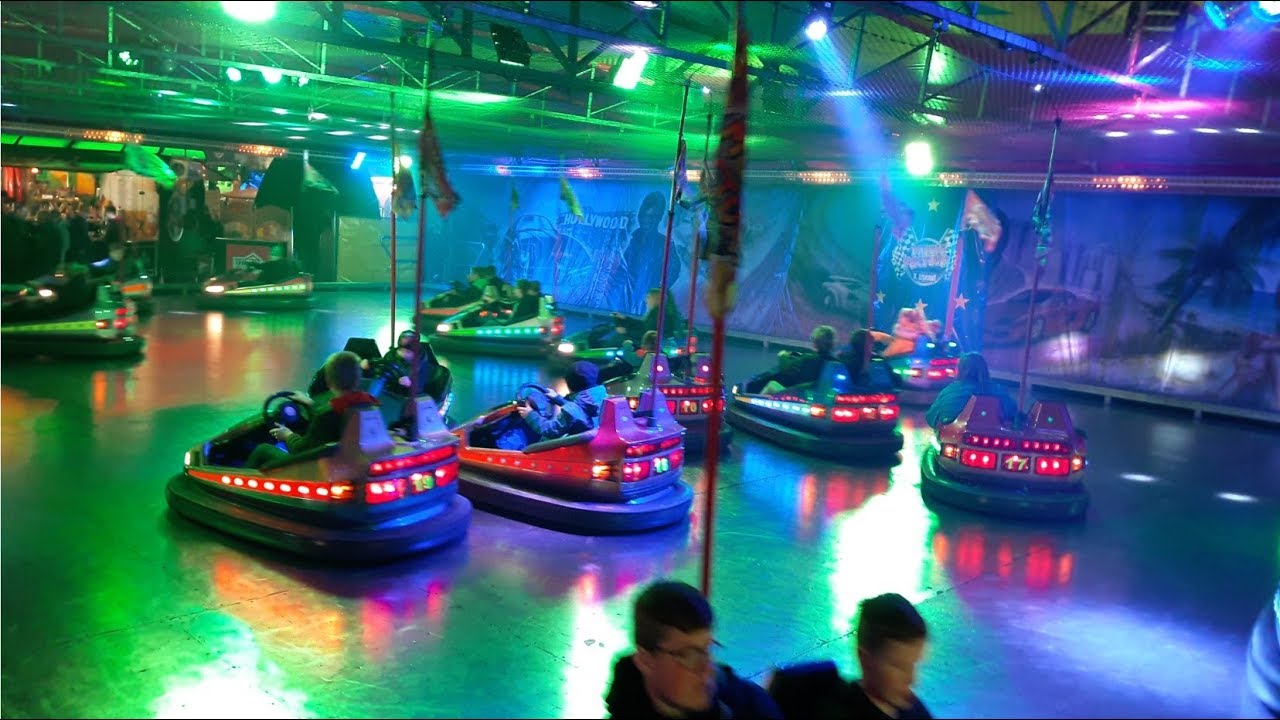 Autoscooter Music Factory-Brockumer Markt 2019