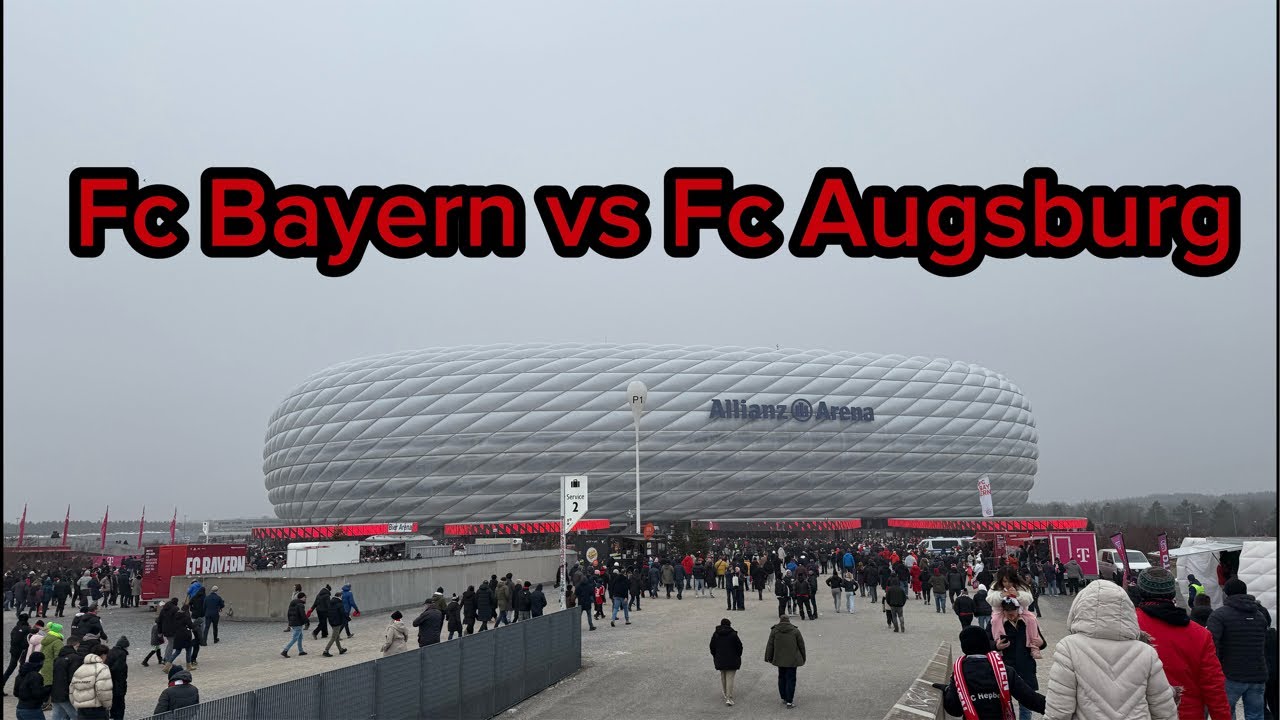 Fc Bayern vs Fc Augsburg Livestream