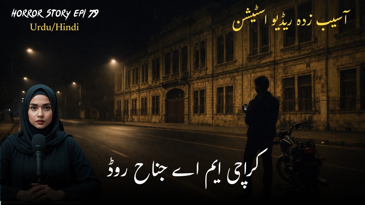 A Terrifying Scary Story Of Haunted Radio Station Of Karachi MA Jinnah Road | Horror Stories Urdu