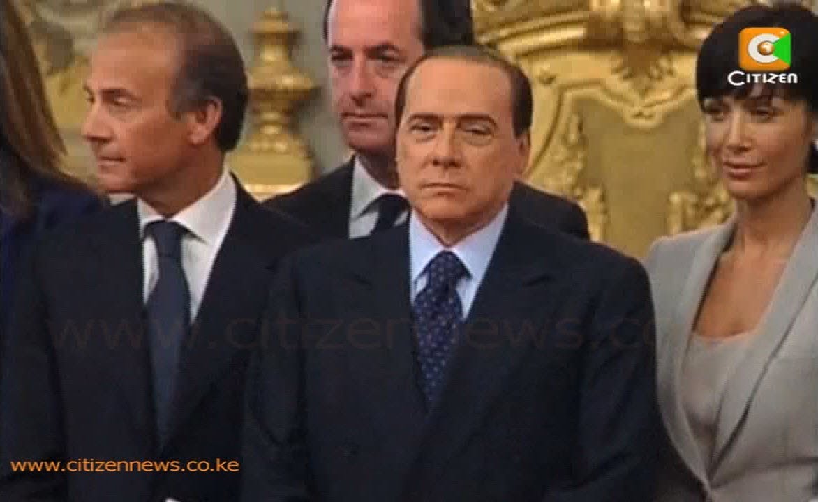 Former PM Berlusconi Begins Community Service Sentence