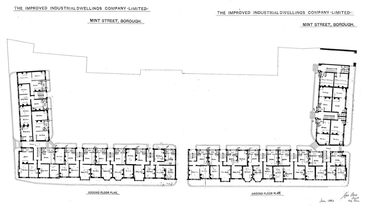 Peabody160: Marshalsea estate