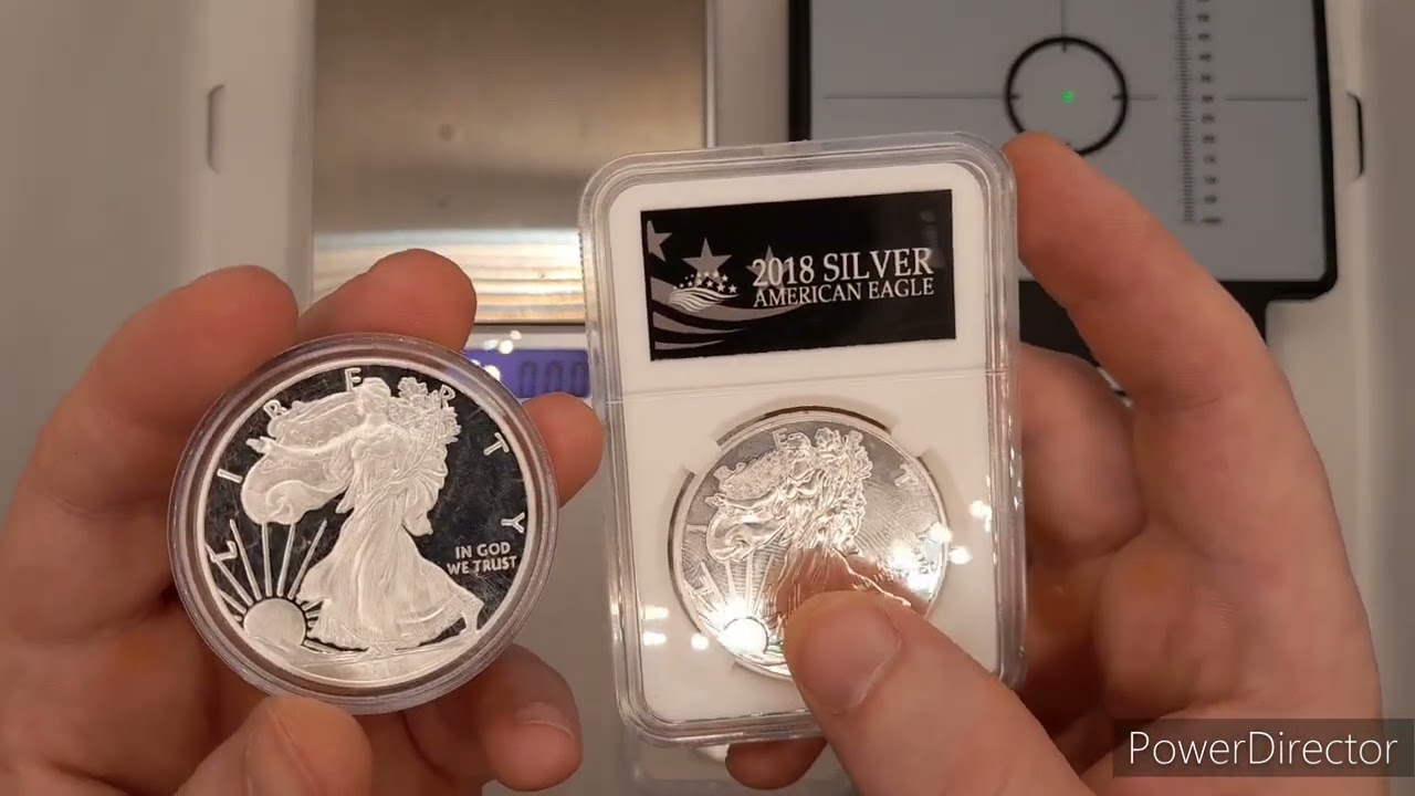 How To Spot A Fake American Silver Eagle! @MidwestGoldSilver