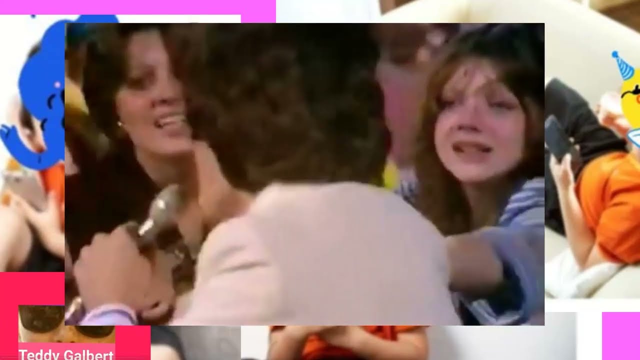 The Osmonds Live BBC 1974 Part 3 Donny's Part Go Away Little Girl/Sweet And Innocent/Puppy Love