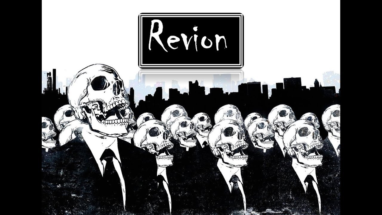 Revion music - Techno bunker LIVE music mix 2019 #1