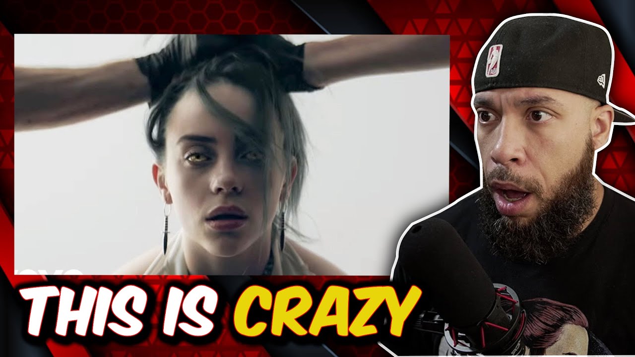 Videographer REACTION to BILLIE EILISH 