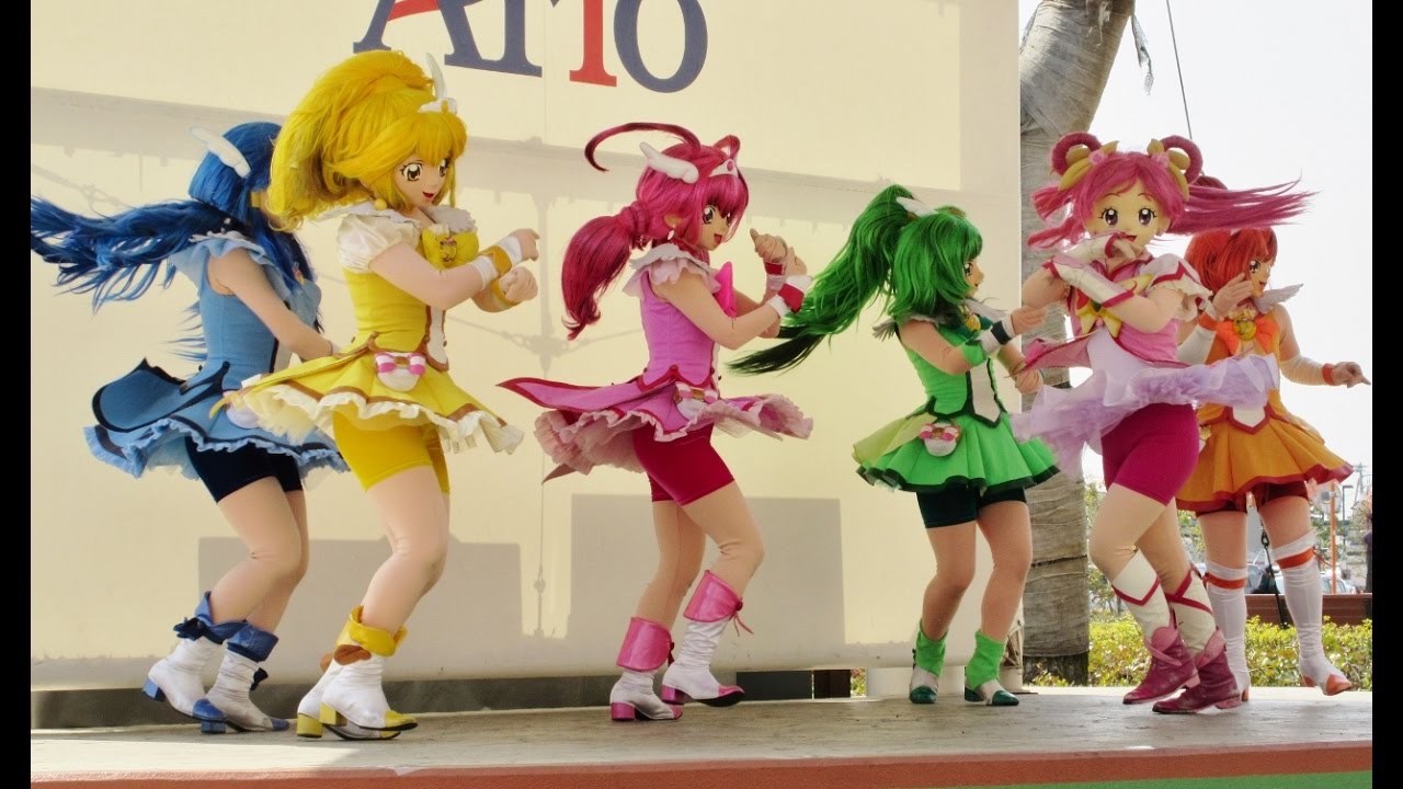 プリキュアオールスターズショー 春のカーニバル② 2015年3月 アリオ上尾