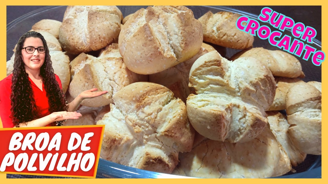 BROA DE POLVILHO AZEDO COM POUCOS INGREDIENTES E SUPER FÁCIL DE FAZER