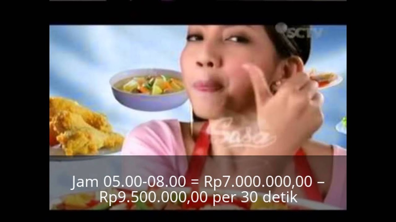 Berapa Tarif Iklan di TV Swasta??
