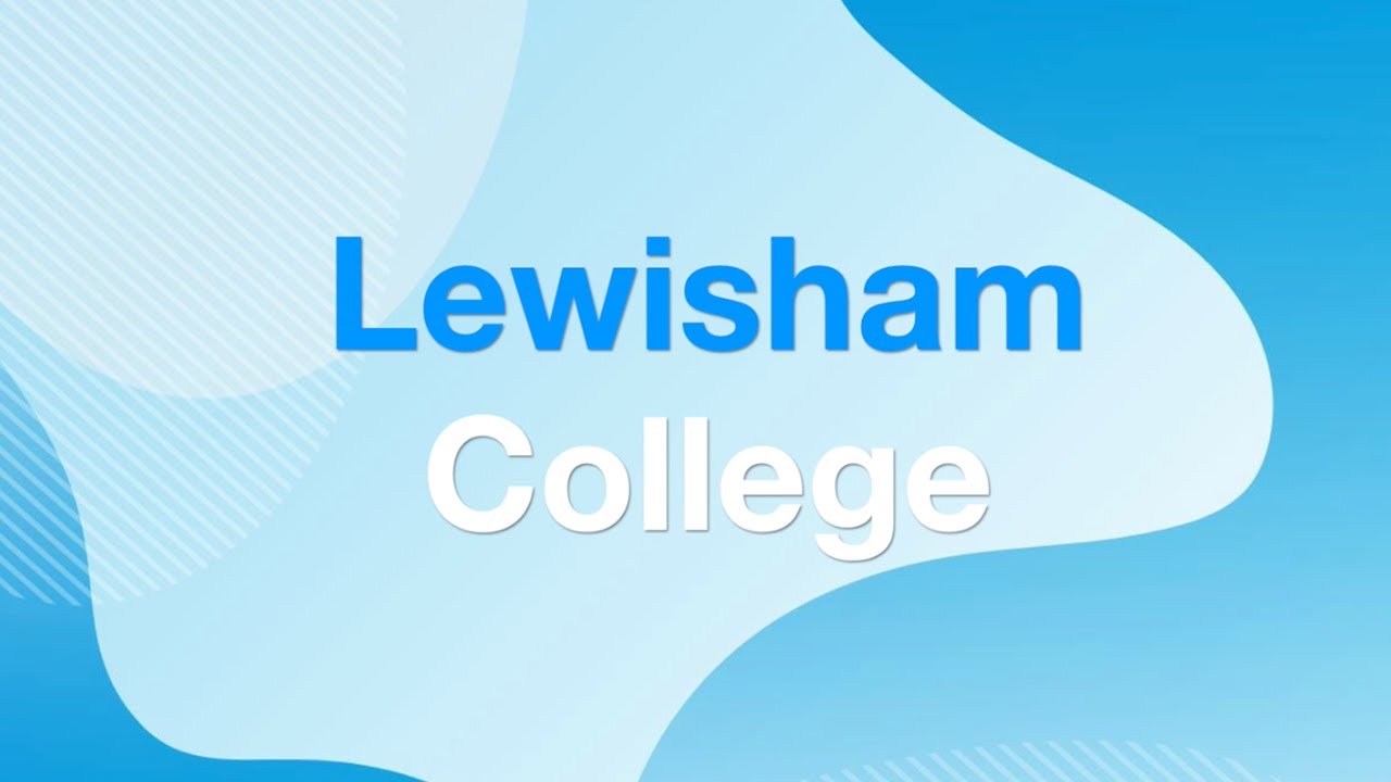 Lewisham College Celebrating Success #CollegesWeek 2021