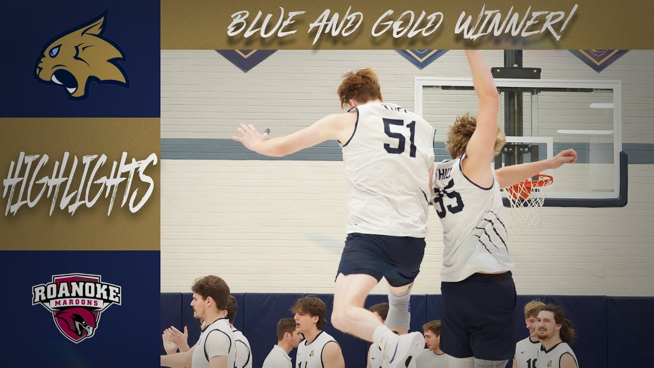 Thiel Men's Volleyball vs  Roanoke Highlights | Jan. 31, 2026