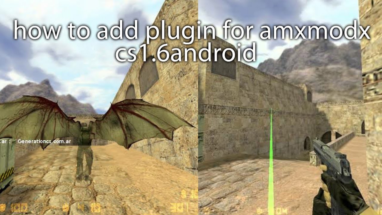 How to add plugins an amxmodx for cs1.6 android 2021 offline for termux