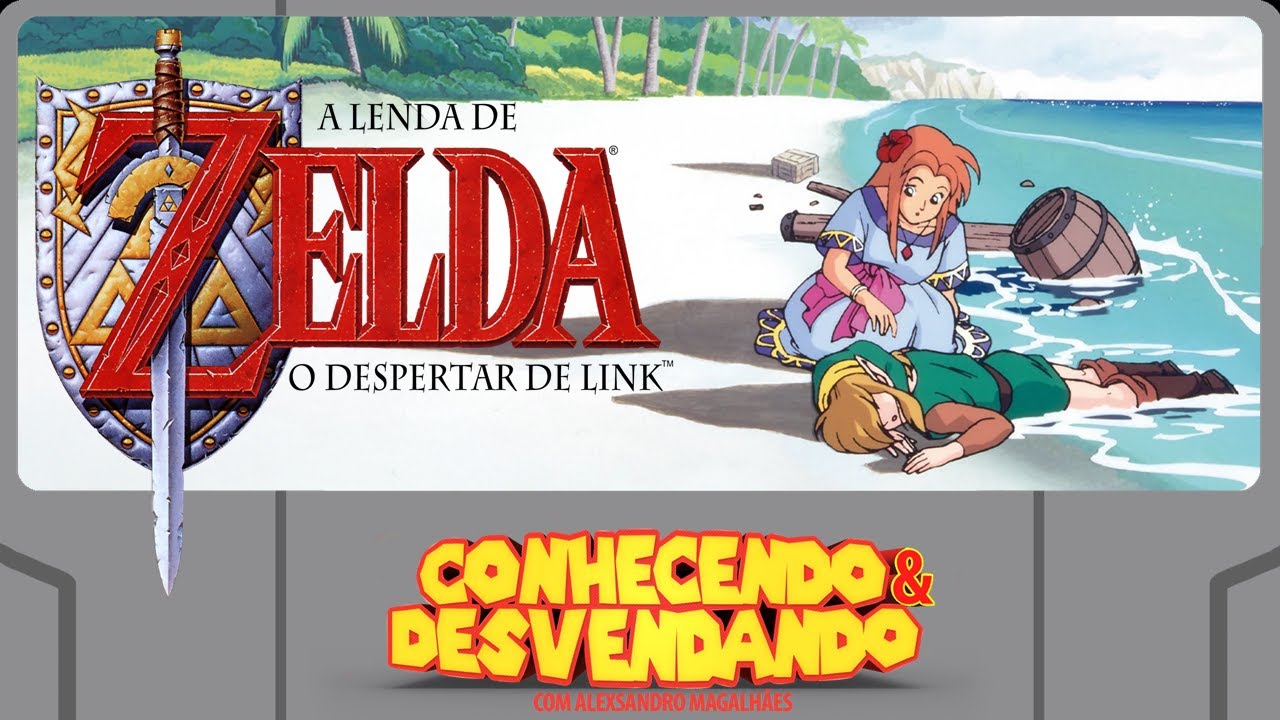 A História de Zelda: Link's Awakening | Conhecendo e Desvendando