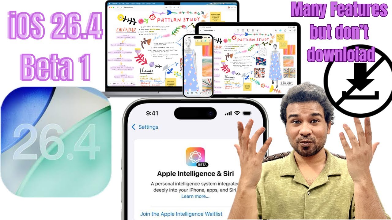 iOs 26.4 Big Update but DON’T DOWNLOAD ⚔️It. Watch Before Update🔥
