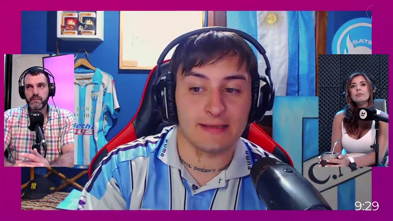 La actualidad de Atlético Tucumán de la mano del streaming Sata Páez