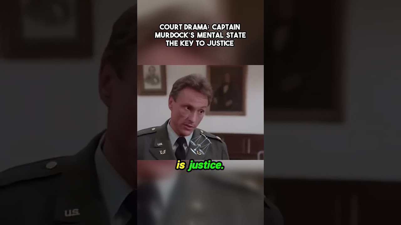 Is Justice on Captain Murdock's Side? 🕵️‍♂️⚖️