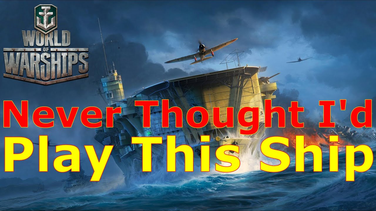 World of Warships — Я никогда не думал, что буду играть на этом корабле (Kaga)
