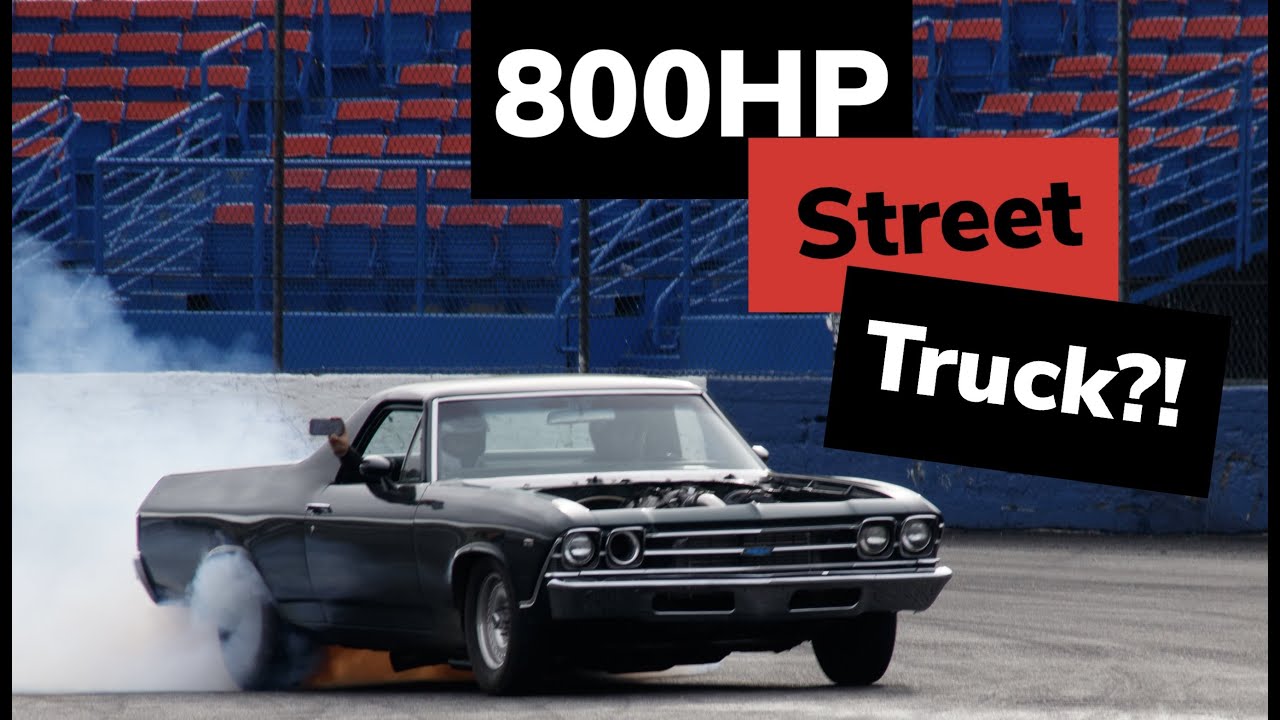 My 800hp Turbo LS Muscle Car Hits the Streets and Burns Rubber