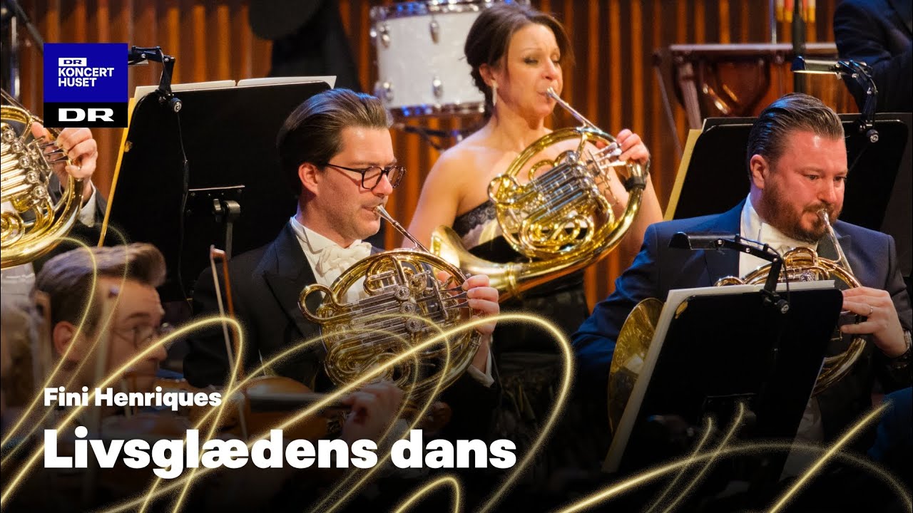 Livsglædens dans (from the ballet 'The Little Mermaid') // Danish National Symphony Orchestra (LIVE)