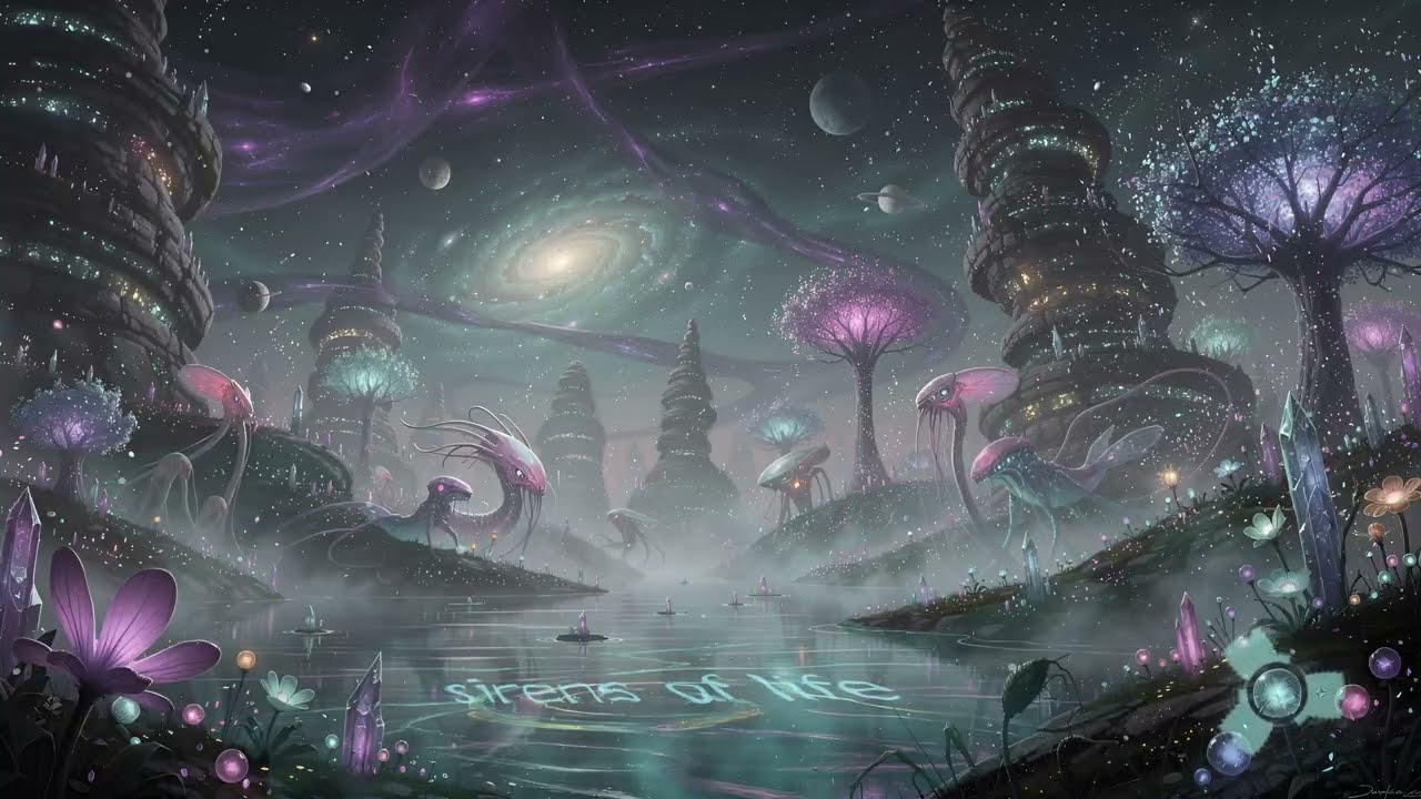 Puremusic - Sirens Of Life (Official Visualizer)
