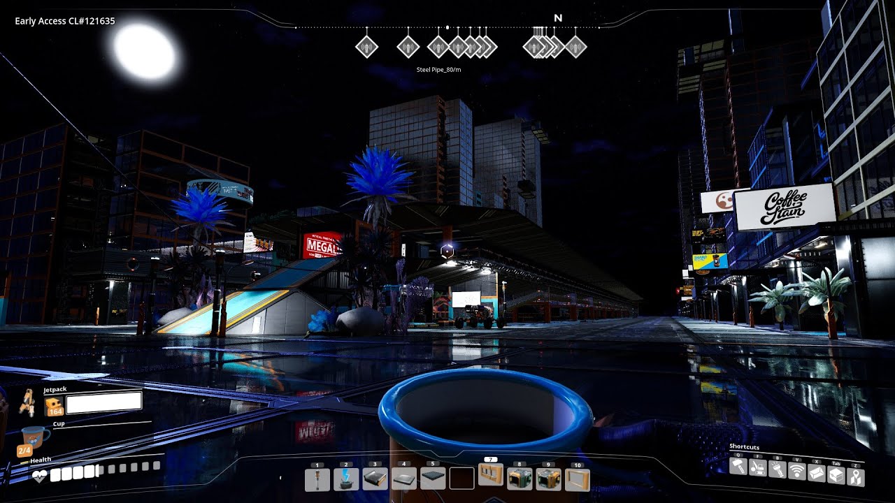 MEGAtropolis Mega Base in Satisfactory by JuiceBox.
