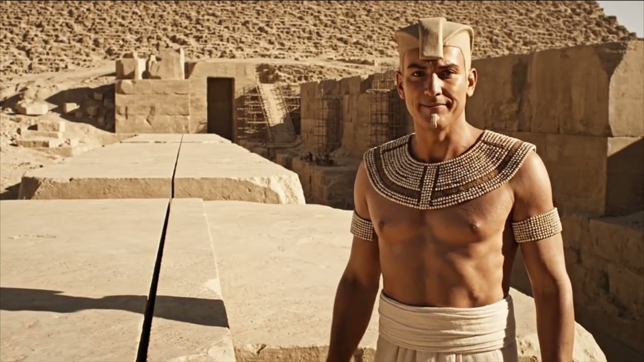 How They REALLY Built The Great Pyramids